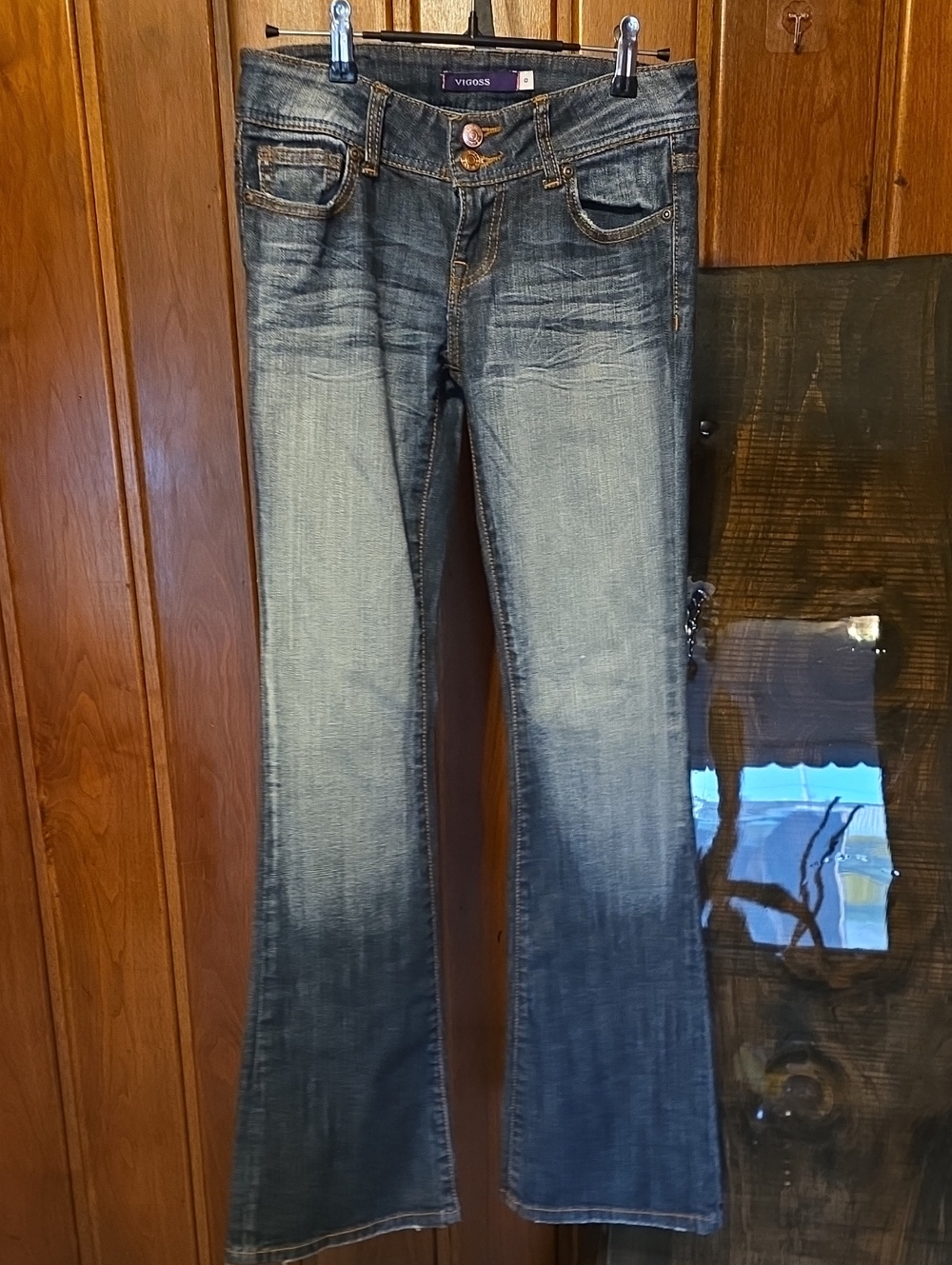 *Vigoss Women's Bootcut Jeans Size 0. EUC*